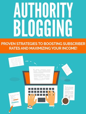 cover image of Authority Blogging